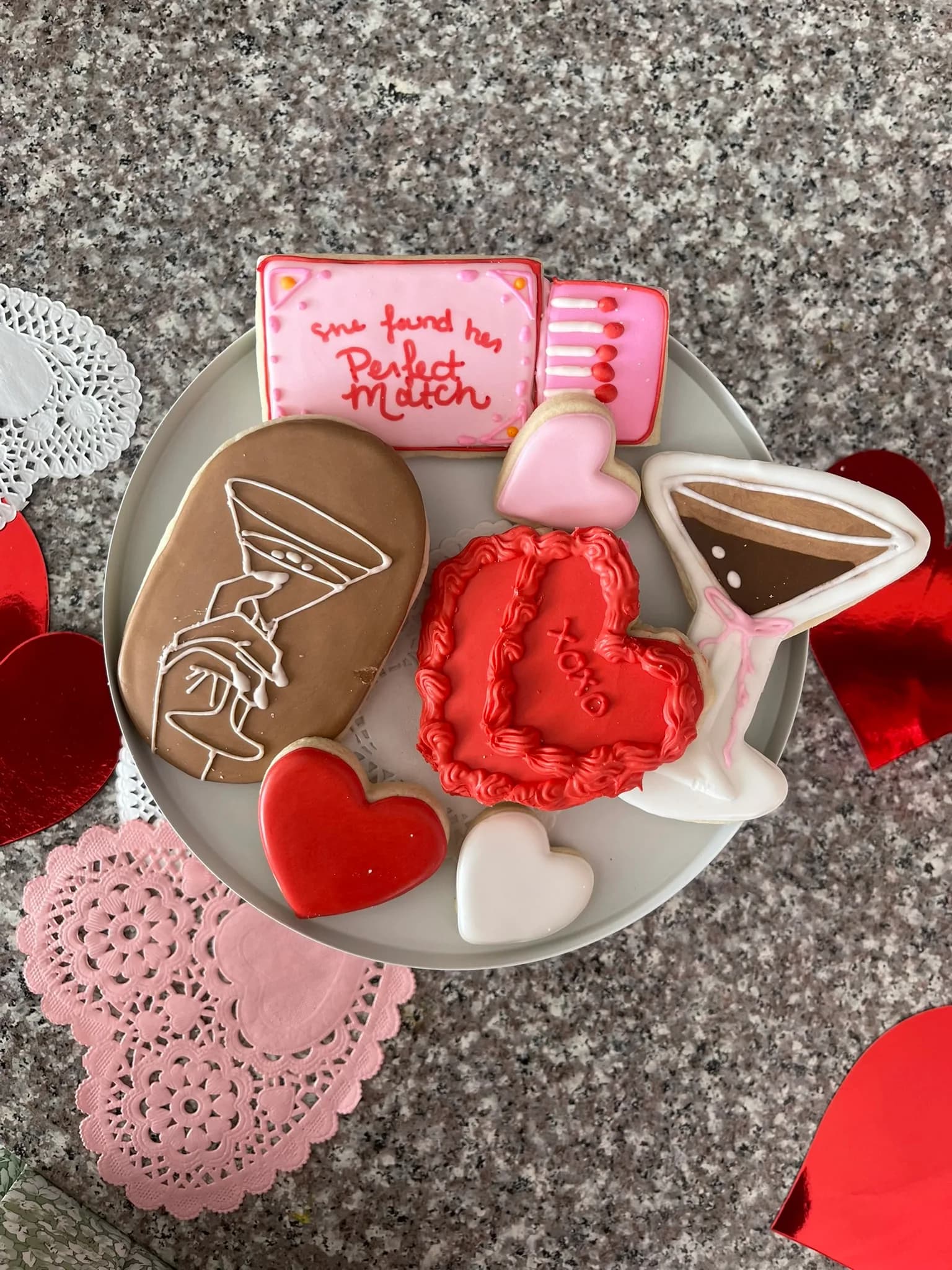 Bridal brunch — cheers, hearts & espresso martinis